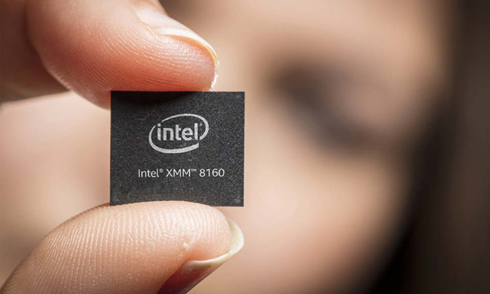The XMM 8160, Intel's first 5G multimode modem