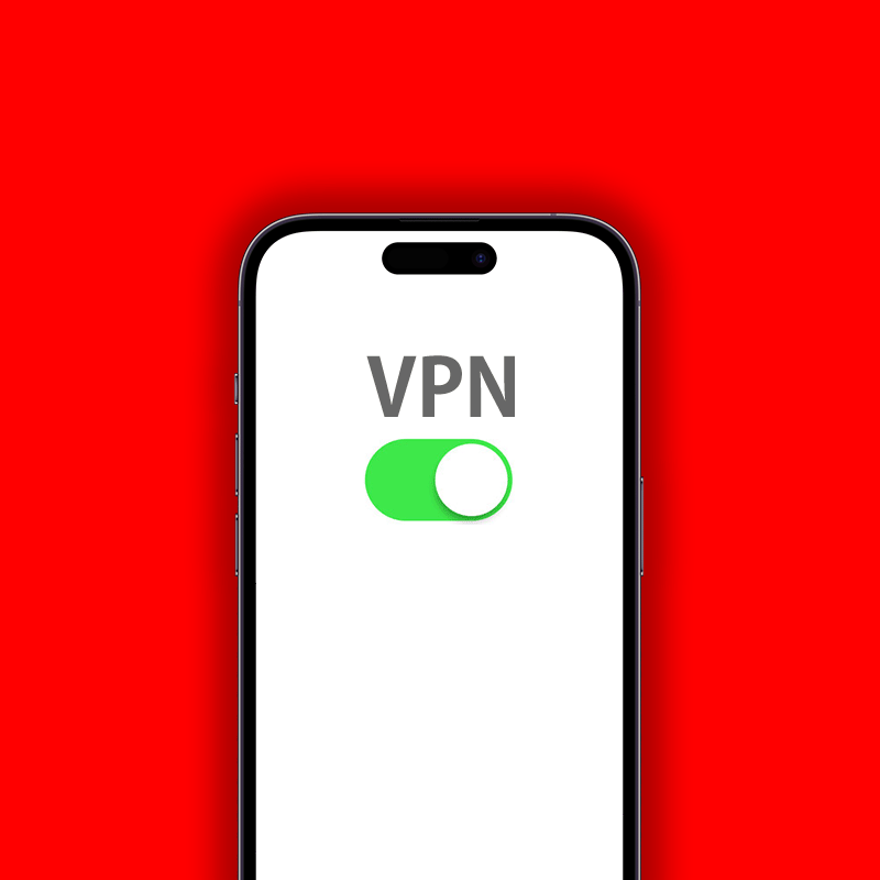 iOS VPN, green-red