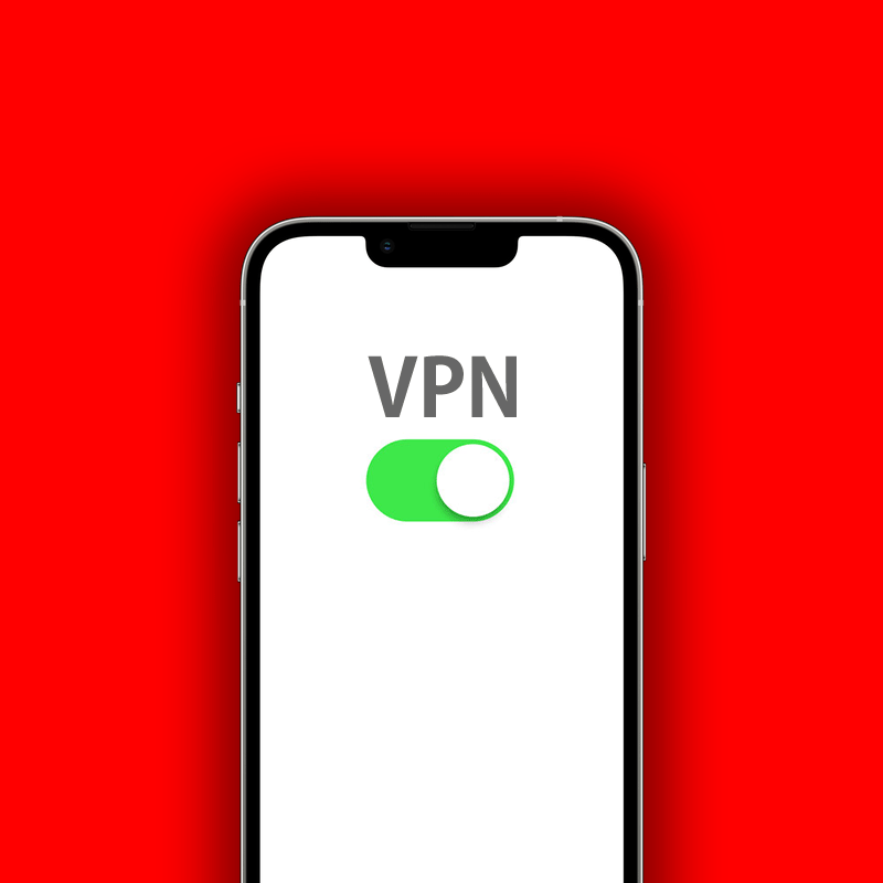 iOS VPN, green-red