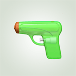 Apple - water pistol