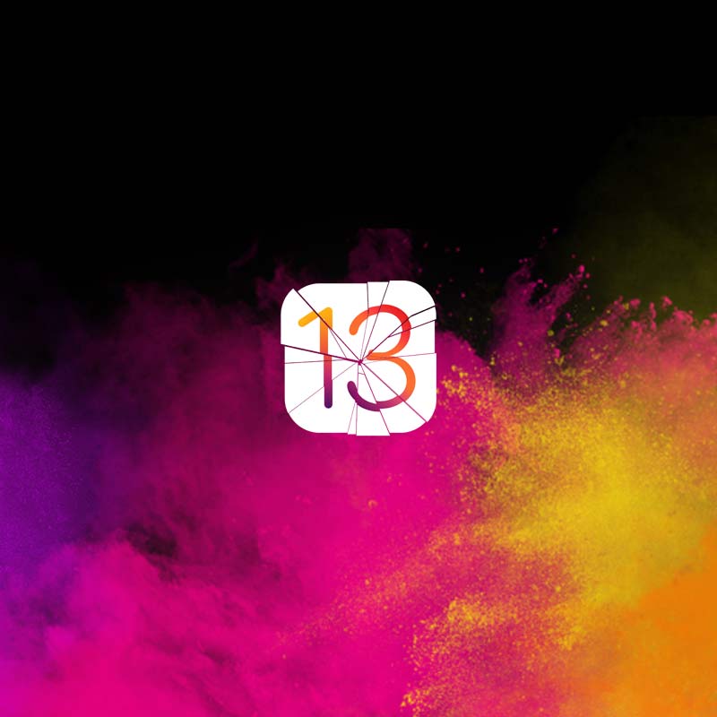 Buggy iOS 13