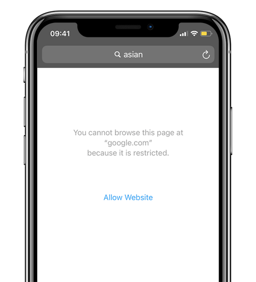 iOS 14 blocks searches related to