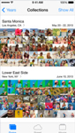 iOS 7 Photos Moments