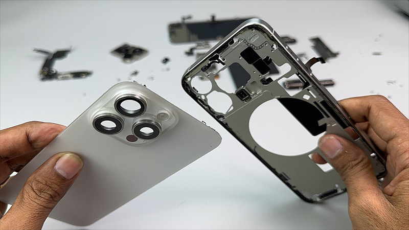 The iPhone 15 Pro Max