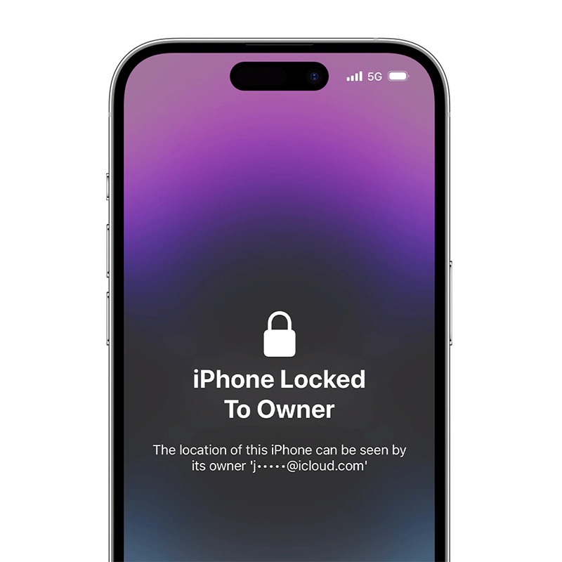 iPhone, Activation Lock.