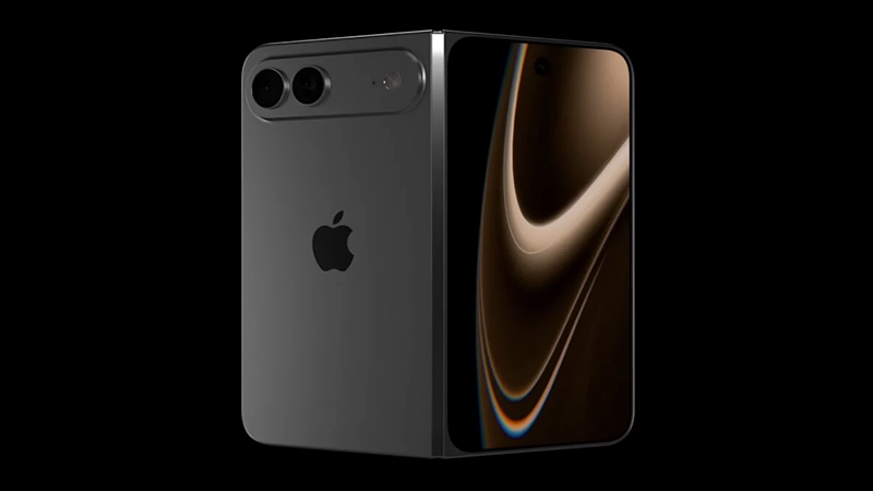 iPhone Fold leak
