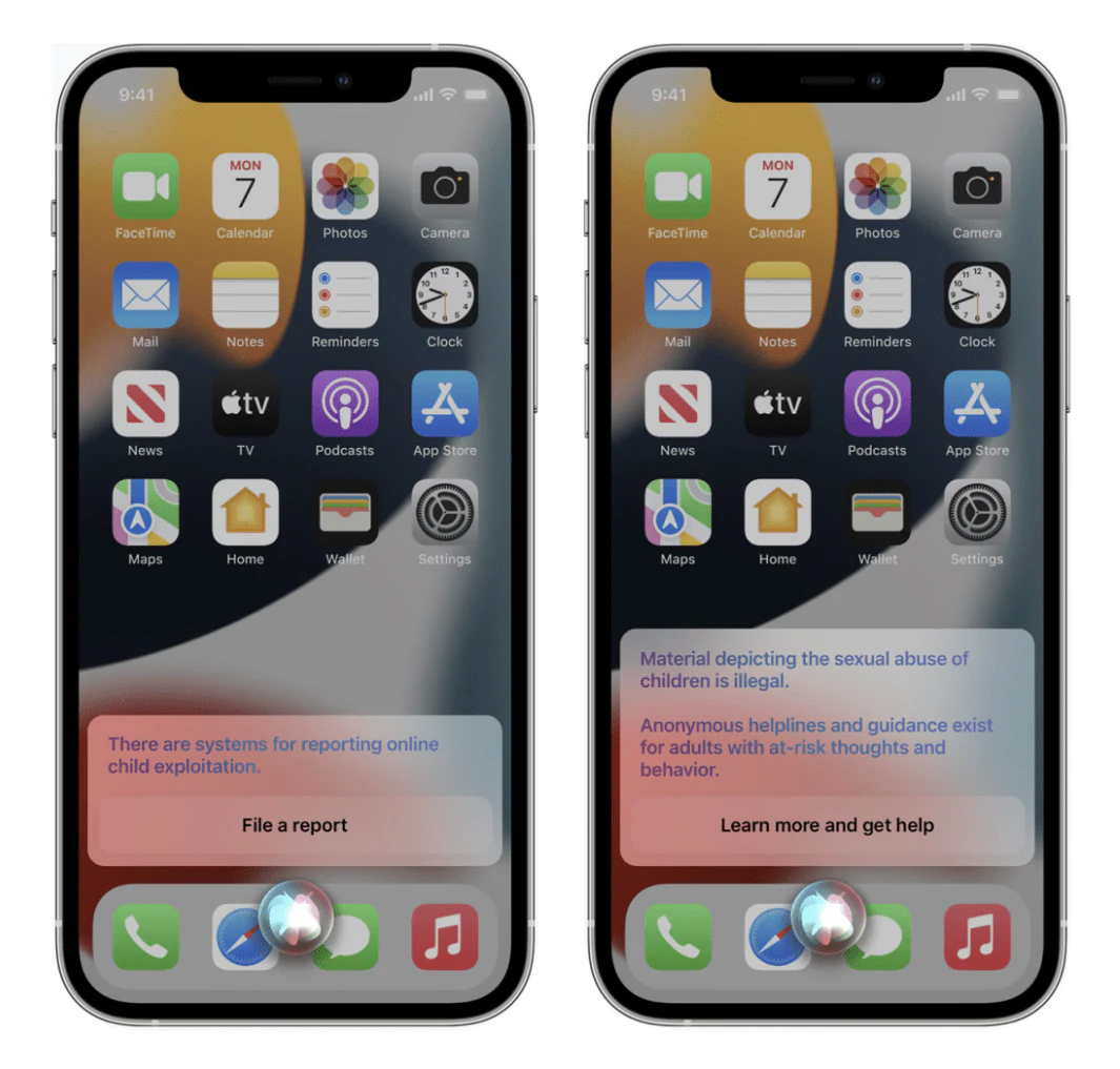 iPhone scans for CSAM