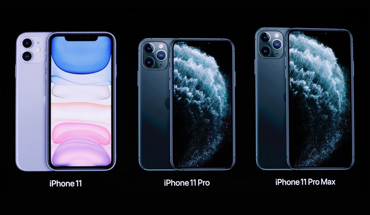 iPhone 11 - 11 Pro - 11 Pro Max