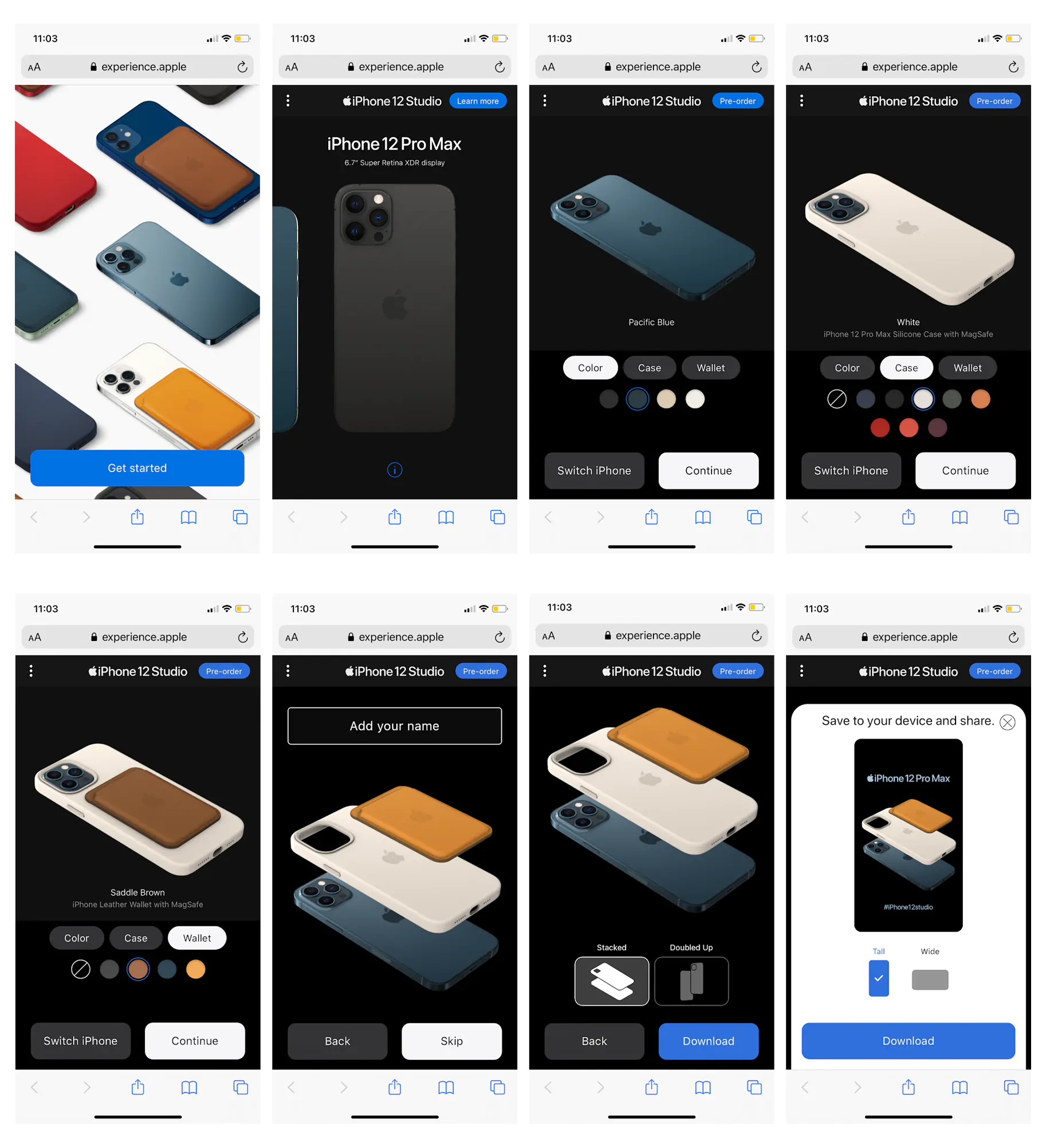 iPhone 12 Studio