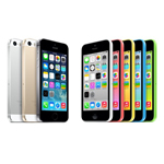 Apple iPhone 5S and 5C