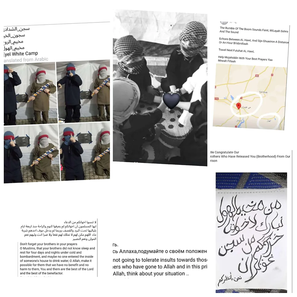 ISIS children.