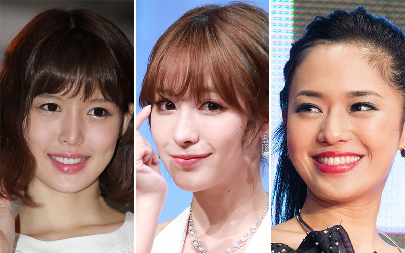 JTsukasa Aoi, Kana Momonogi, Sola Aoi.