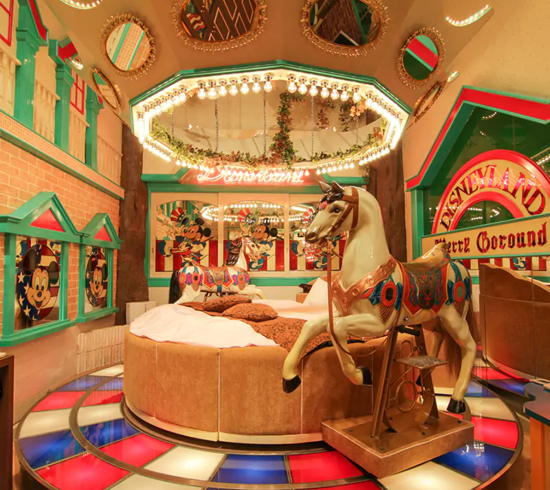 Japan love hotel