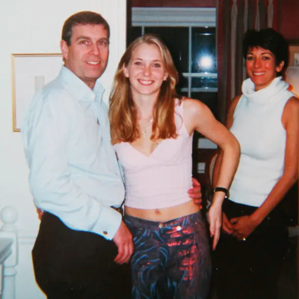 Jeffrey Epstein and Prince Andrew.