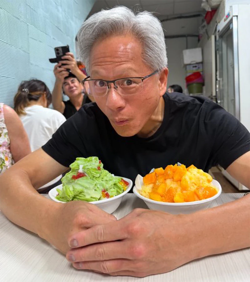 Jensen Huang