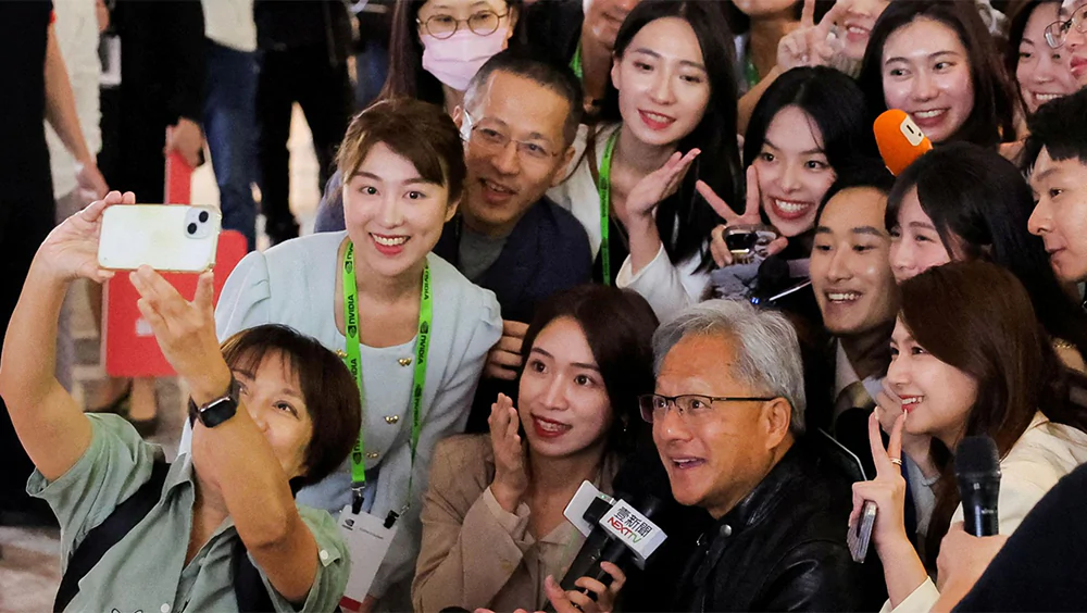 Jensen Huang.