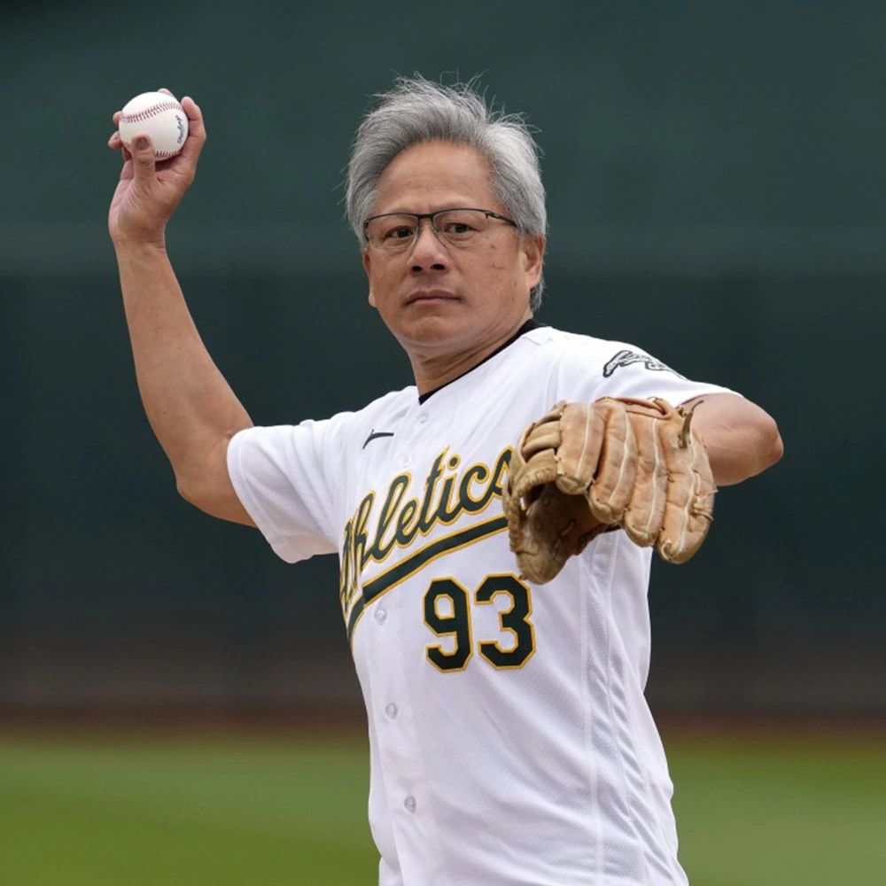 Jensen Huang.