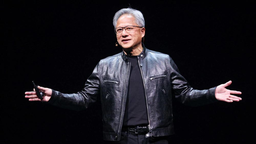 Jensen Huang.