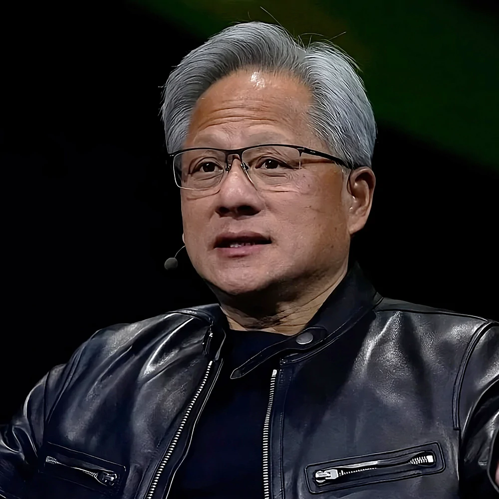 Jensen Huang.