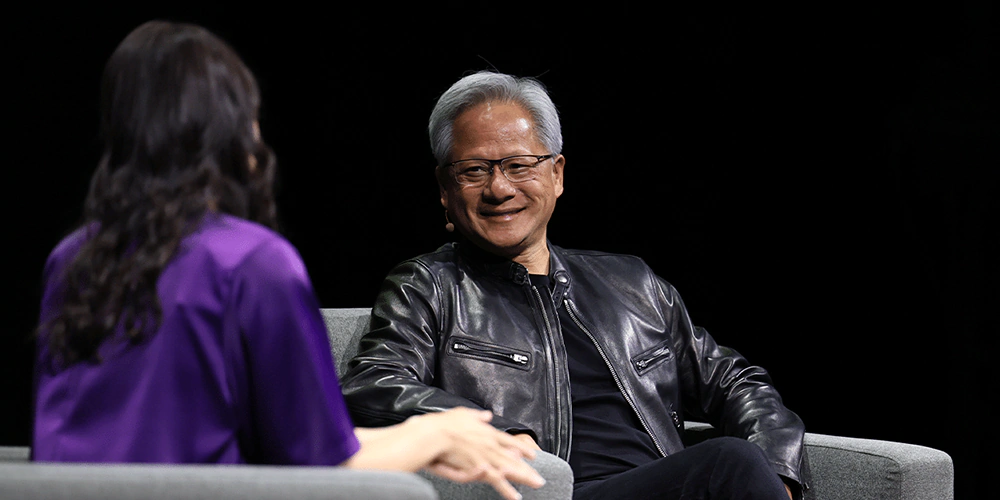 Jensen Huang.