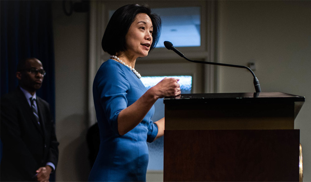 U.S. Attorney Jessie K. Liu