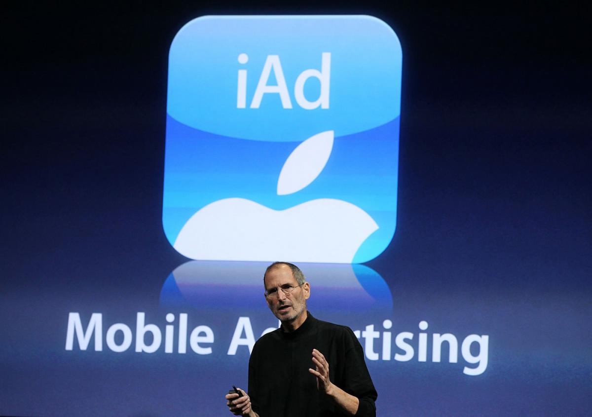 Steve Jobs - iAd
