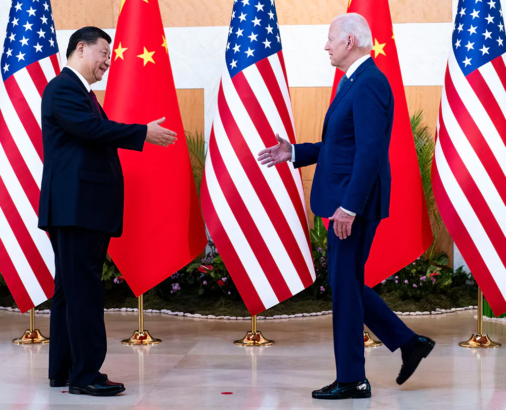 Joe Biden - Xi Jinping.