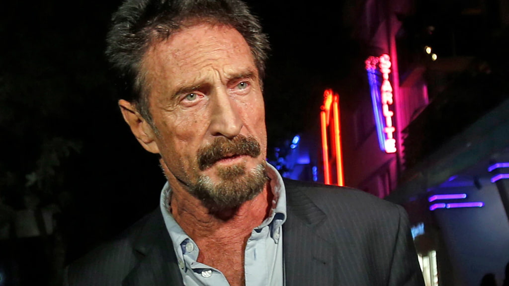 John McAfee.
