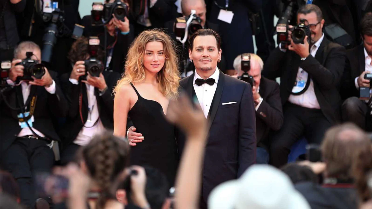 Johnny Depp and Amber Heard