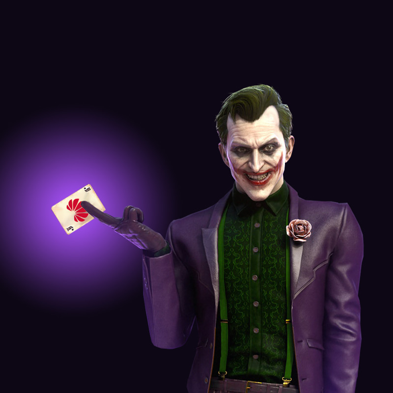 Joker, Huawei