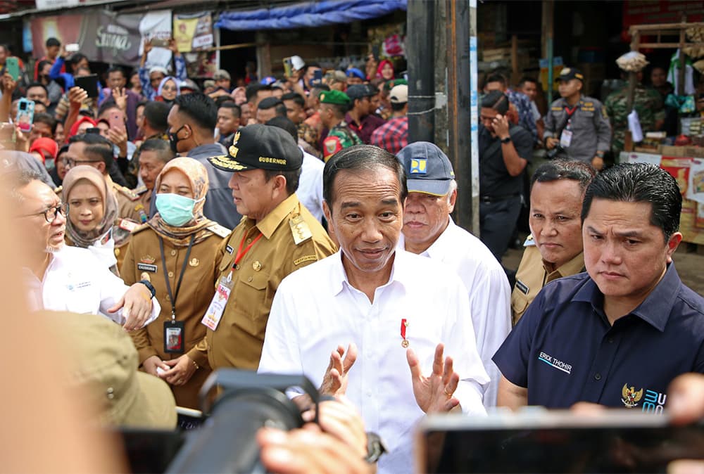 Jokowi Lampung