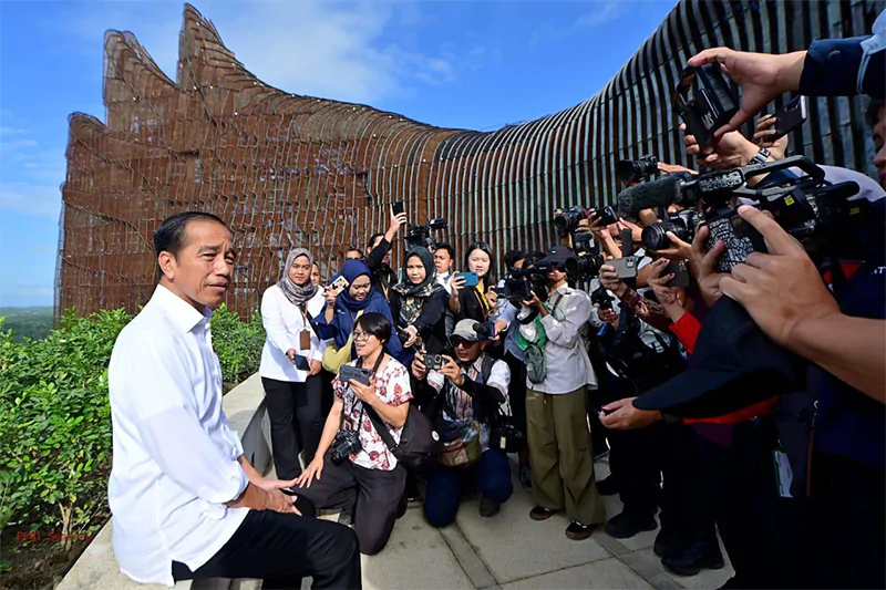 Jokowi, influencers