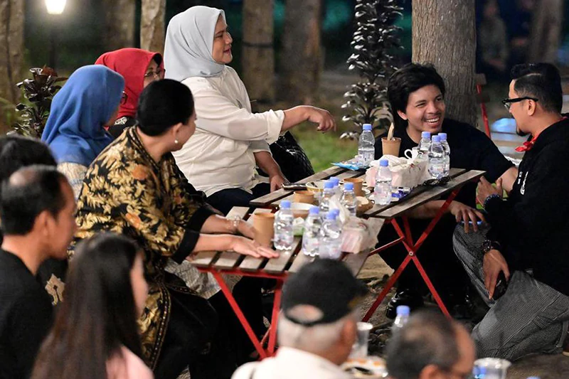 Jokowi, influencers
