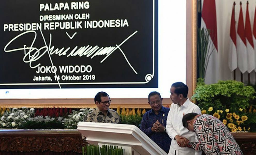 Jokowi - Palapa Ring