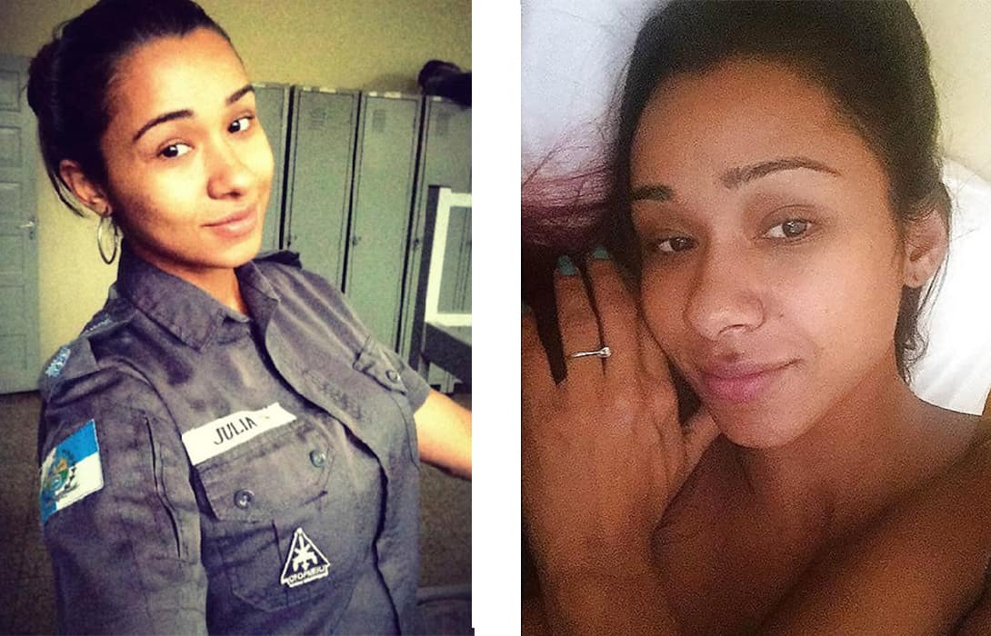 1090px x 700px - Female Officer Arrested Gang Leader, Gang Members Responded By Leaking Her  Personal Photos | Page 4 | Eyerys