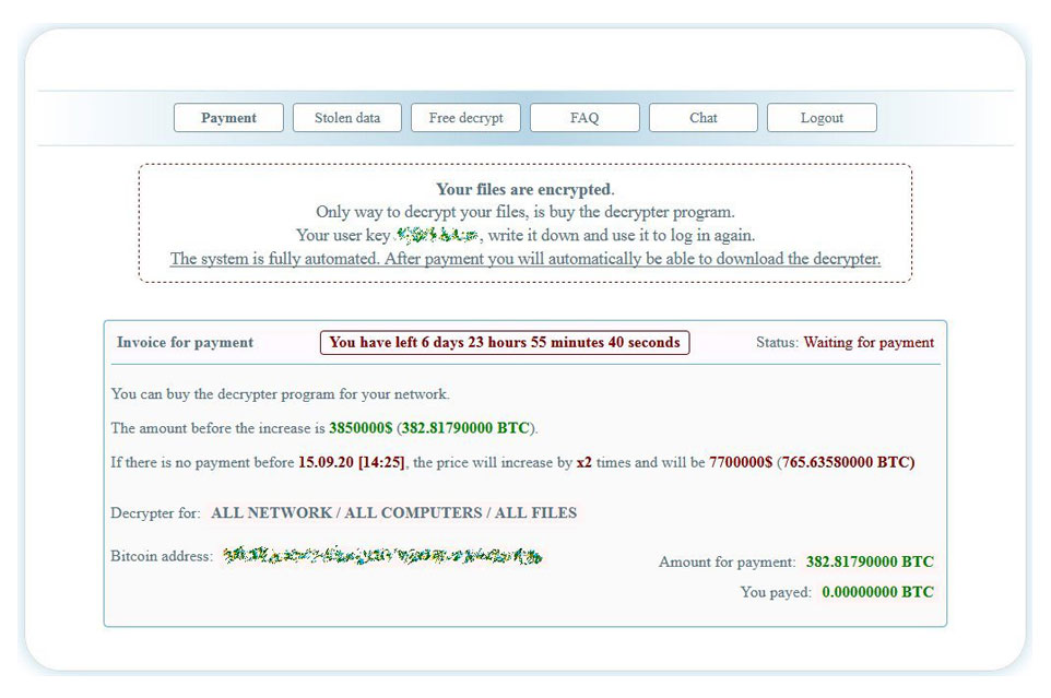 Tor payment page for K-Electric.
