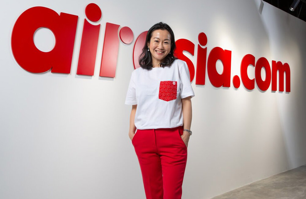 Karen Chan, the CEO of AirAsia