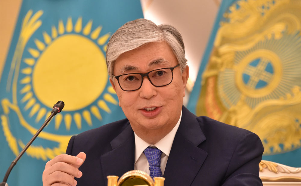 Kassym-Jomart Tokayev