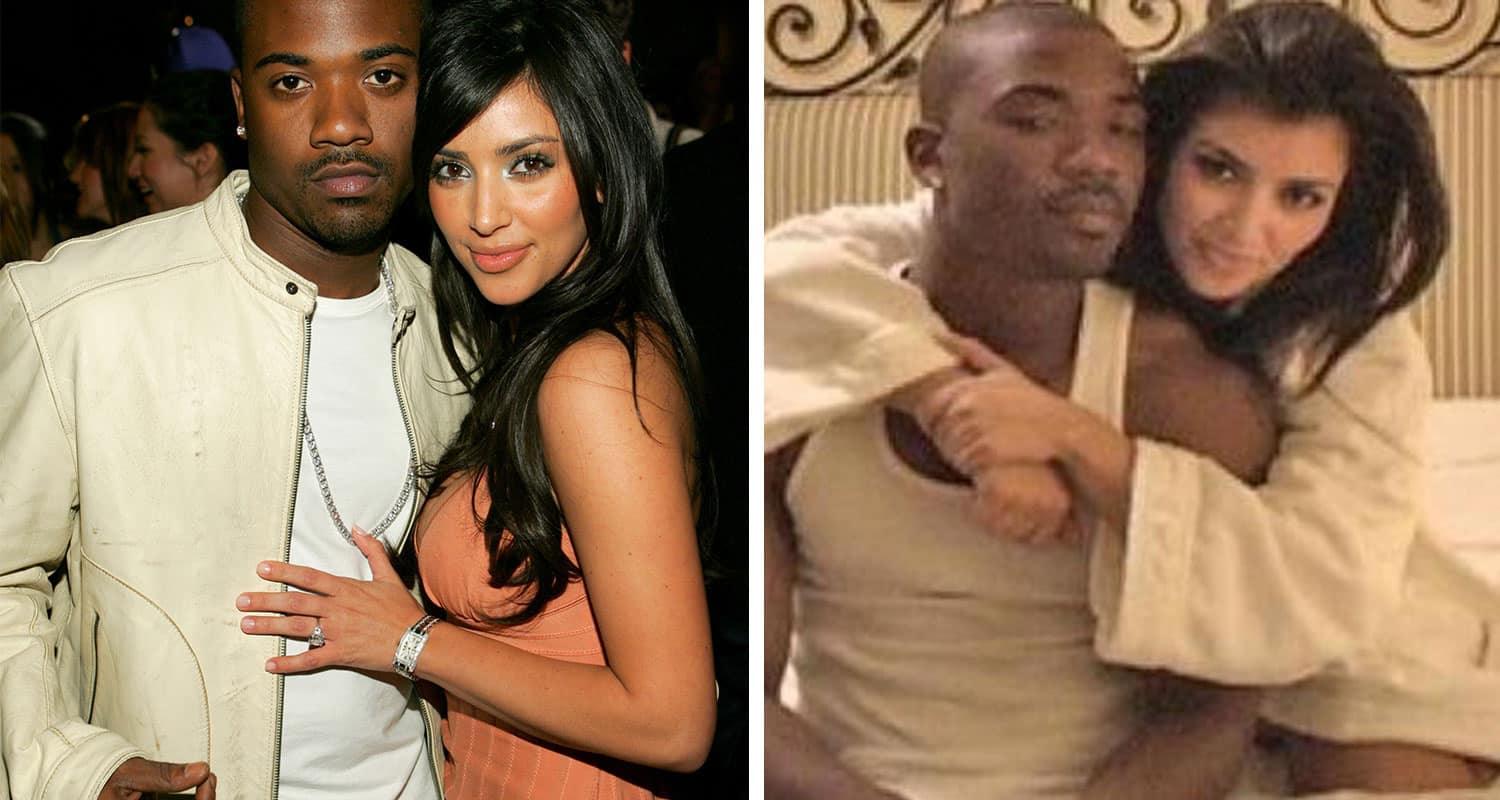 Kim Kardashian and Ray J