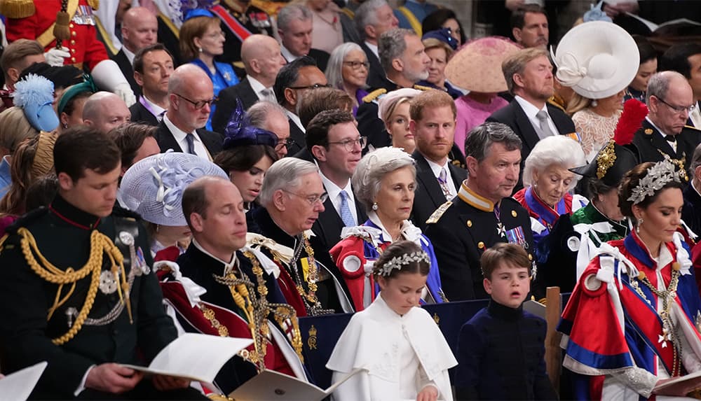 'The Crowning Of The King'