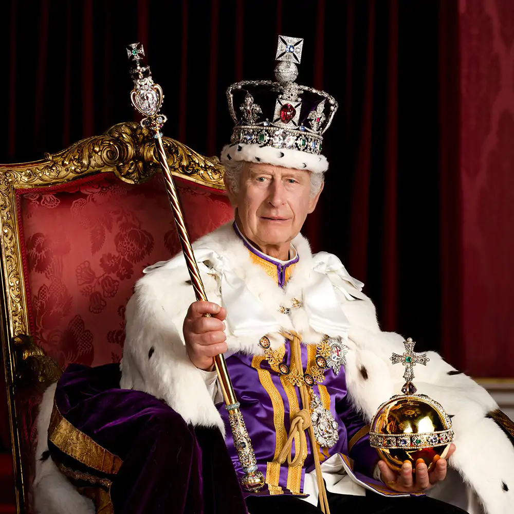 King Charles III