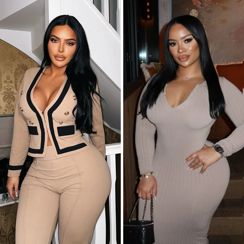 Klaudiaglam and RielleUK