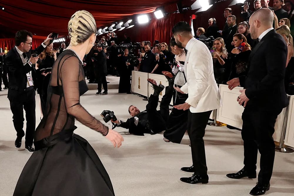 Lady Gaga, the 95th Annual Academy Awards