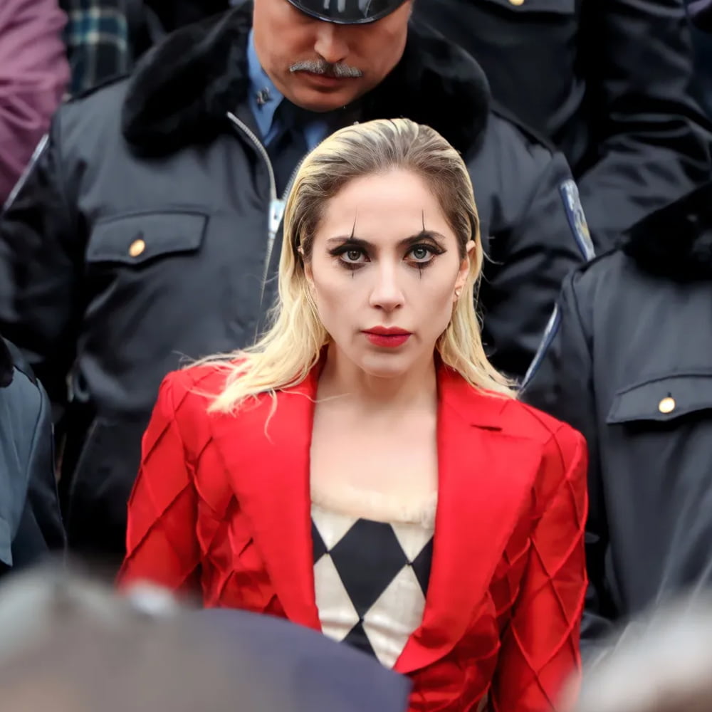 Lady Gaga as Harley Quinn