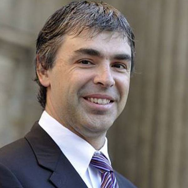 Ambisi Dari Larry Page Eyerys