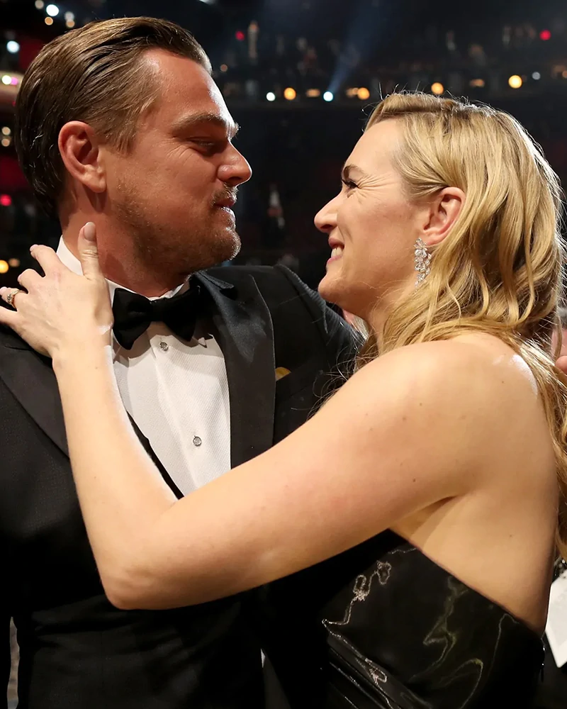 Leonardo DiCaprio, Kate Winslet