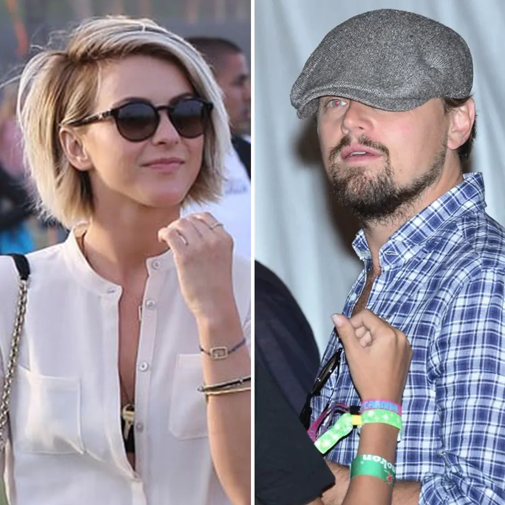 Julianne Hough - Leonardo DiCaprio