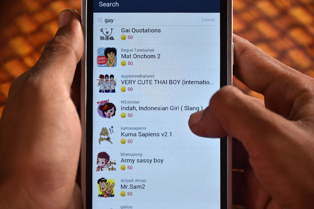 LINE emojis