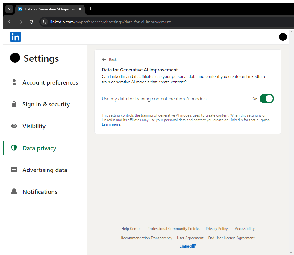 Data for Generative AI Improvement