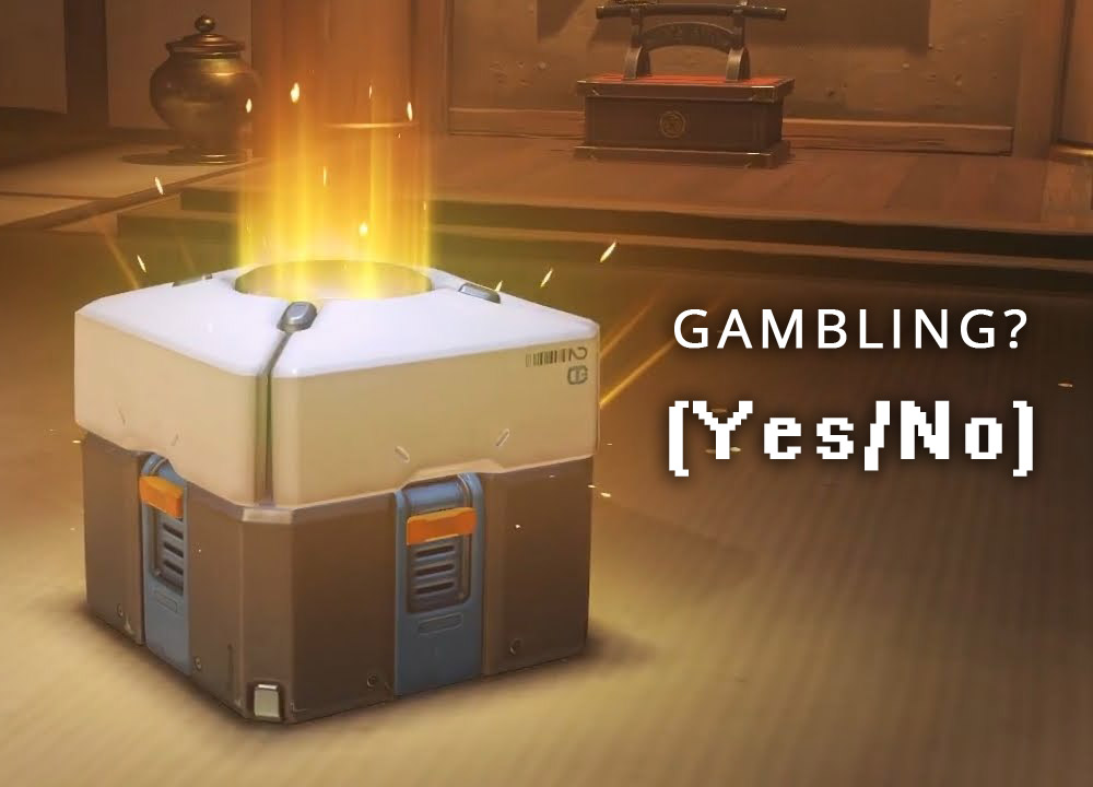 Loot box - Gambling (Yes/No)